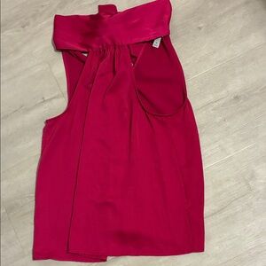 A New Day Vibrant Pink Top